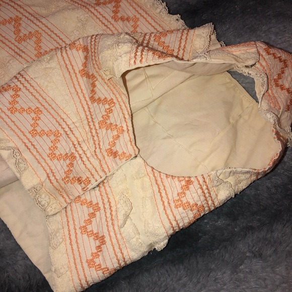 Vintage handmade little girls crop top - Picture 4 of 4